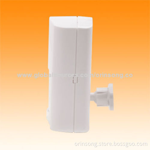 PIR detector with mini mounting bracket